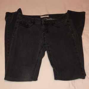 PacSun Bullhead Black Faded Skinny Jeans